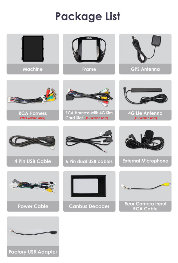 OSSURET Android Multimedia Autoradio mit 9,7 Zoll vertikalem Bildschirm für Nissan Juke 2011-2018 und Infiniti ESQ 2014-2019, Carplay, Schwarz - Bild 5