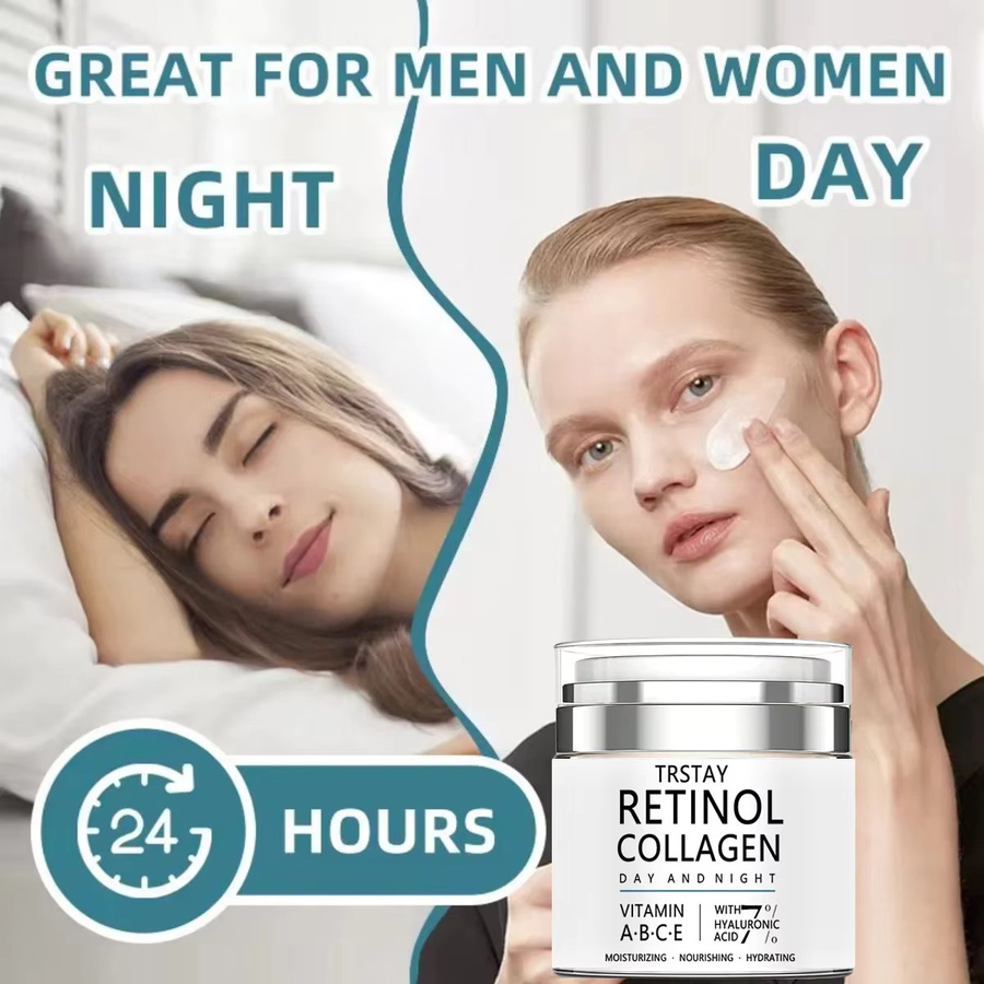 TRSTAY Retinol Collagen Creme, Gesicht, Unisex - Bild 3