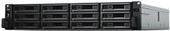 Synology Unified Controller UC3200 SAN Festplatten-Array in Schwarz mit 12 SAS-Schächten und externem SAS-Anschluss für 2U-Rack-Montage - Bild 1