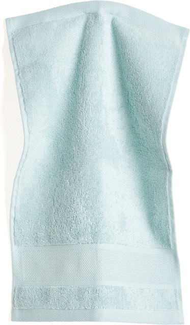 Rico Design Gästehandtuch aus Bio-Baumwolle in Mint, GOTS-zertifiziert und flauschig - Bild 1