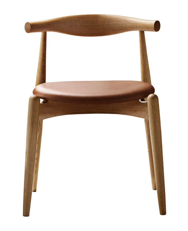 Carl Hansen & Søn CH20 Elbow Stuhl aus Massivholz in Braun - Bild 3