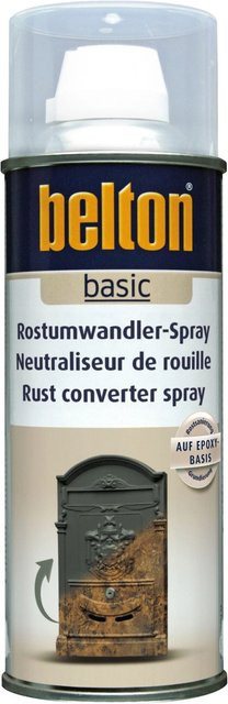 Belton Basic Rostumwandler Spray transparent matt 400 ml - Bild 1