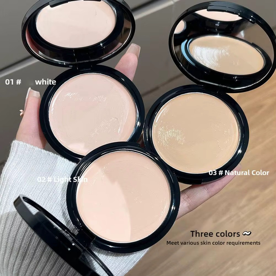 LEARNEVER Creme-Foundation-Palette, Unisex - Bild 2