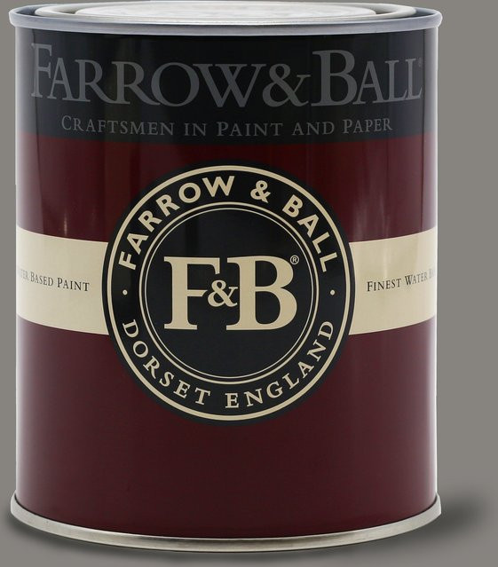 Farrow & Ball Exterior Masonry Putzfarbe Mole's Breath 276 Grau Matt 5 l - Bild 1