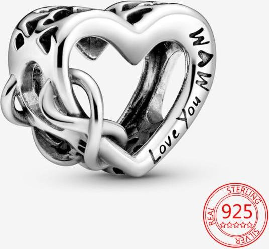 Wucifang Jewelry Charm-Anhänger, 925 Silber, Perle, Damen - Bild 1