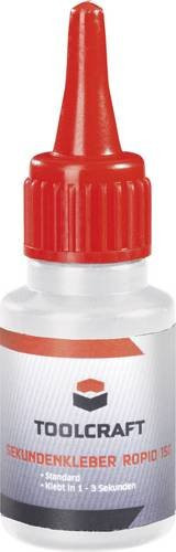 TOOLCRAFT ROPID 150 Sekundenkleber Cyanoacrylat 20 g - Bild 1