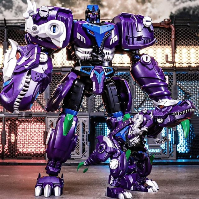 LiJiang Anime-Verwandlung XT-1654, Actionfiguren, Roboter, ab 14 Jahren - Bild 1