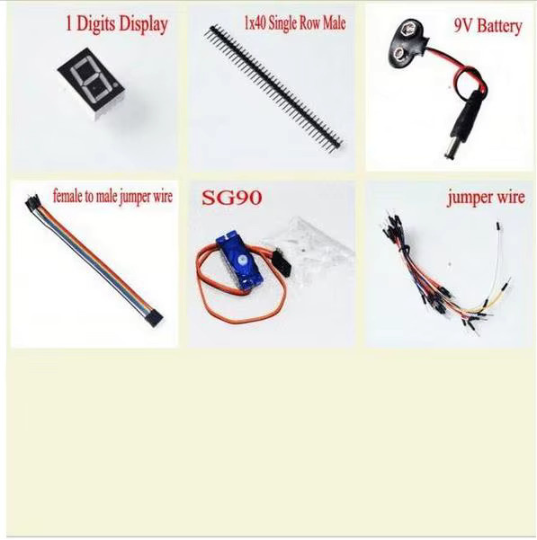 YoufangSmart RFID-Lernsuite-Kit, programmierbarer Roboter-DIY-Kit, Einsteiger - Bild 4