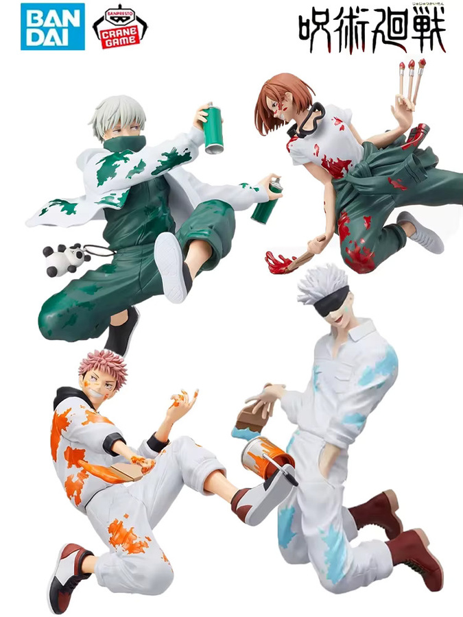 SEGA Jujutsu Kaisen SPLASH×Battle Re: Series Gojo Satoru & Team, Figuren, 16cm - Bild 3