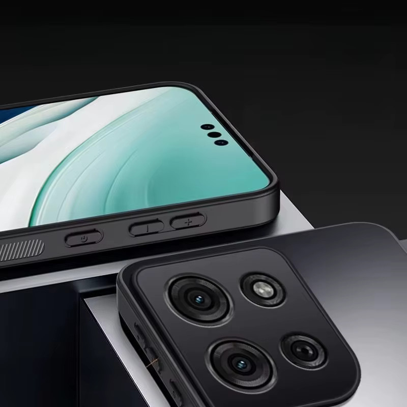 Magnetische Schutzhülle mit Ständer für Motorola Moto G86 G75 G45 G56 G55 G35 G14 G54 G24 G34 in Grau - Bild 4