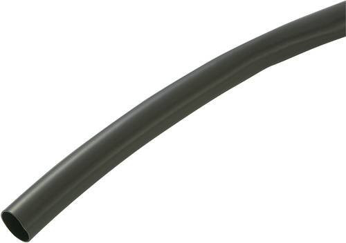TRU Components Isolierschlauch PVC020SW Schwarz 2mm Meterware - Bild 1