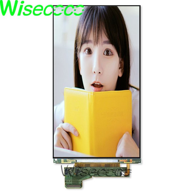 Wisecoco 5,5 Zoll 4K LCD Modul MIPI Bildschirm LS055D1SX05(G) für Wanhao D7 SLA 3D Drucker - Bild 1