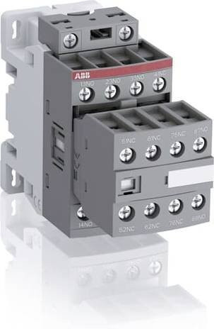 ABB NFZ33/11-23 Hilfsschütz in Grau mit 4 Schließern und 4 Öffnern - Bild 1