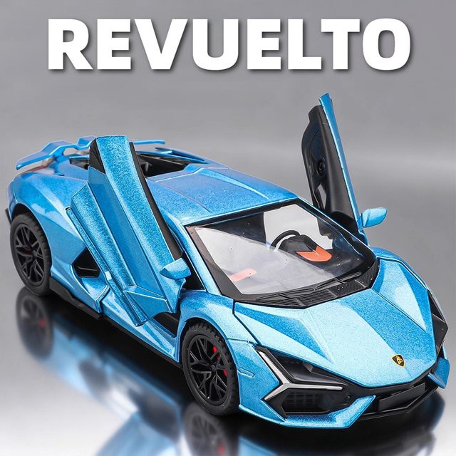 MAKEDA Revuelto 720S Sportwagenmodell, Maßstab 1:32, mit Licht und Sound - Bild 1