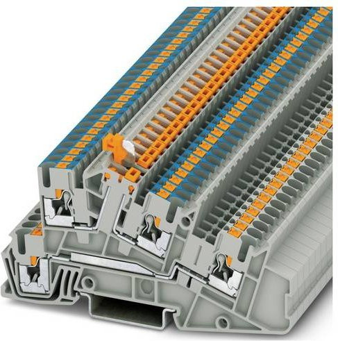 Phoenix Contact Installationsetagenklemme Grau 50 Stück - Bild 1