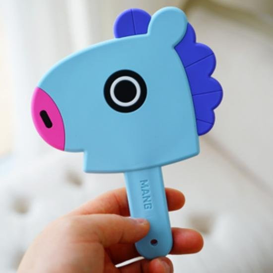 BT21 Silikon-Handspiegel, Unisex - Bild 1