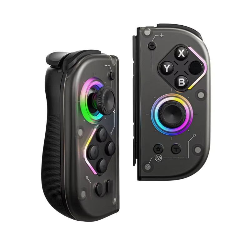 NYXI Hyperion 2 Wireless Game Controller Dual Hall Effect Joycon Gamepad in Schwarz für Nintendo Switch, Switch OLED und Switch Lite - Bild 5