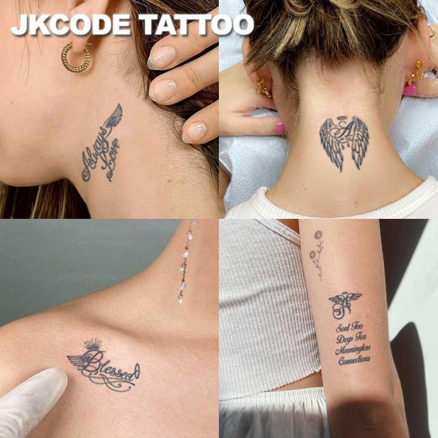 JKCODE TATTOO Temporäre Tätowierungen, Damen - Bild 1