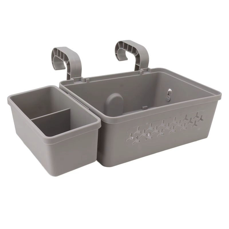 Fdit Pool-Aufbewahrungskorb mit Getränkehalter, B/T/H: 31,0 x 21,0 x 11,0 cm - Bild 2