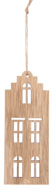 Rico Design Holzanhänger Haus - Bild 1