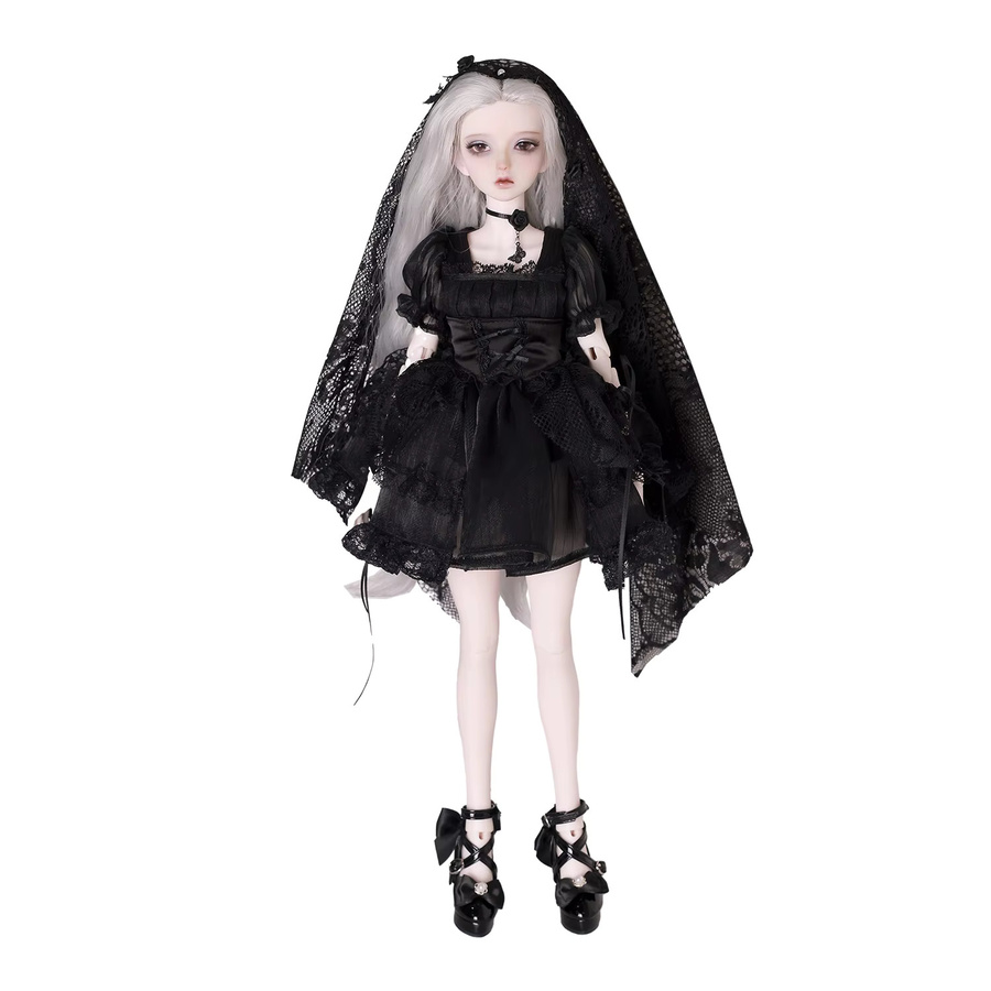ShugaFairy Sylvi I BJD Puppe, 1/4 Fullset, Handgefertigte Sammlerpuppe - Bild 2