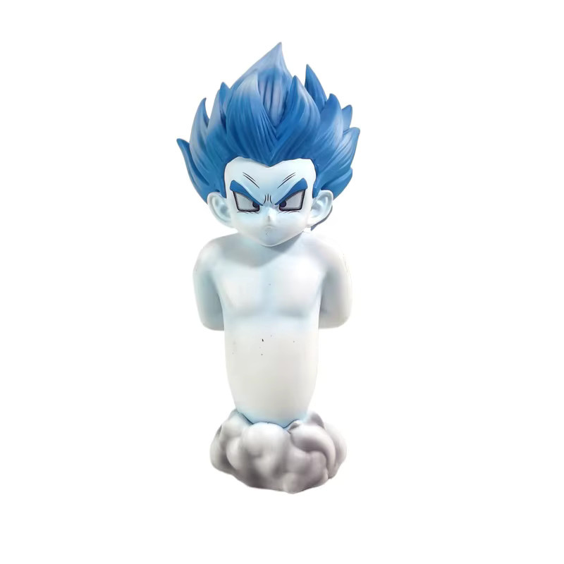 Bandai Dragon Ball Z Gotenks Ghost Actionfigur, Kunststoff - Bild 5