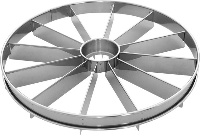 Schneider Torteneinteiler 12-teilig aus Edelstahl in Silber, Höhe: 2,8 cm, Durchmesser: 33 cm - Bild 1
