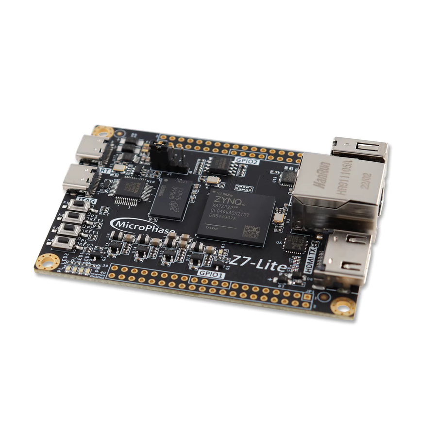 MicroPhase Z7-Lite FPGA Development Board Kit mit ZYNQ Xilinx Zynq-7000 XC7Z010 XC7Z020 Core Board in Schwarz - Bild 2