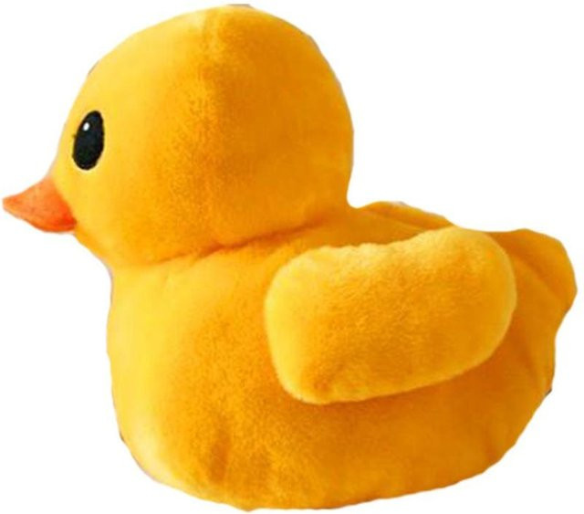 Bai Fen Bai dolls and toys Gelbes Entchen Puppe, Plüschtier, Gelb, 50cm - Bild 1