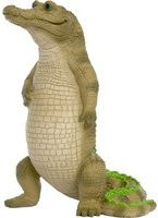 Schleich Spielfigur Die Schule der magischen Tiere Rick das Krokodil - Bild 1