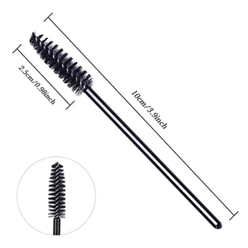YZQINELL Wimpernspulen für Wimpernverlängerung und Augenbrauen, Unisex - Bild 2