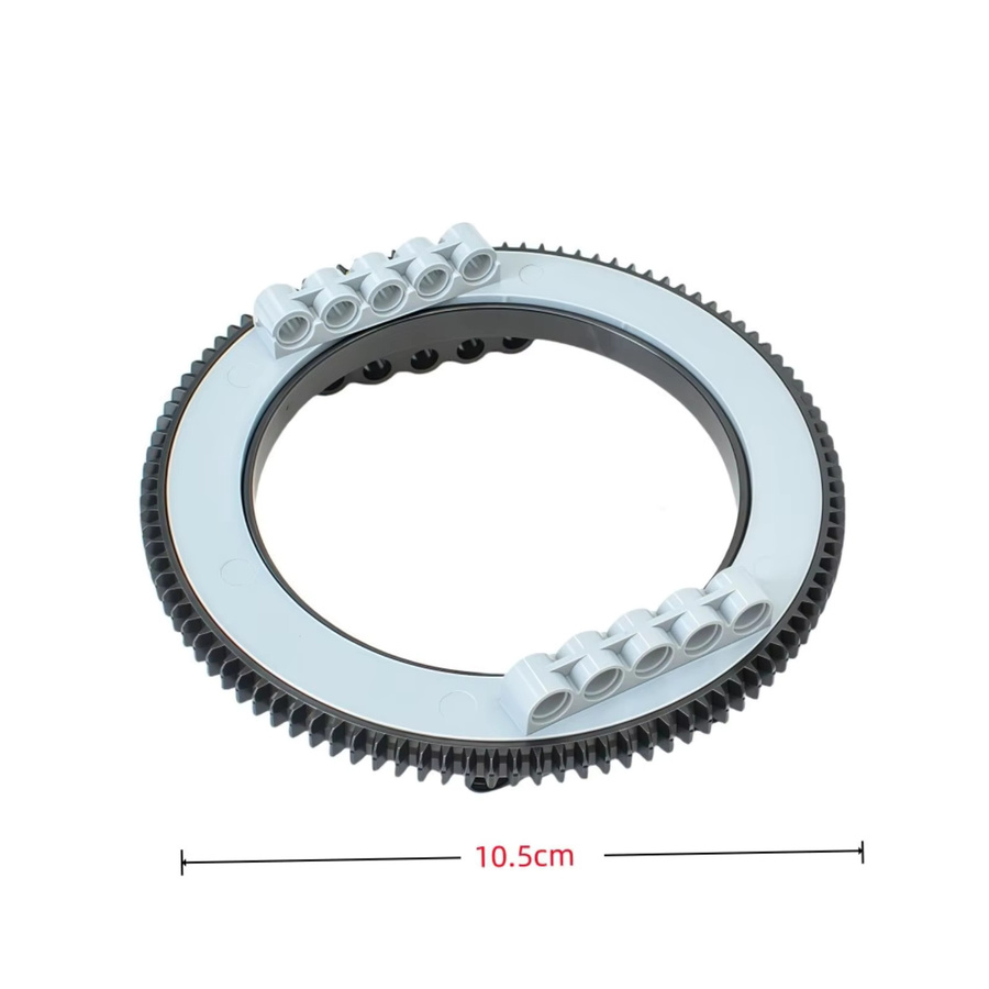 CaDA MOC 104 Zahn Übergroßer Drehteller, Bausteine Zubehör - Bild 3