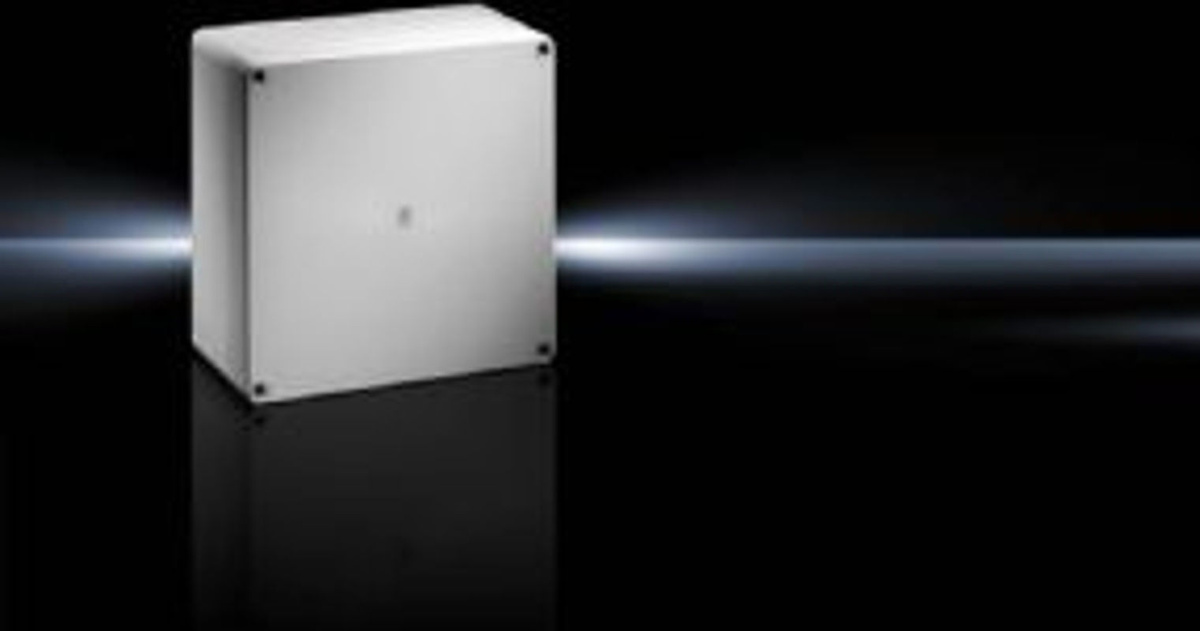 Rittal Installations-Gehäuse aus Polycarbonat in Lichtgrau, B/T/H: 18,0 x 11,0 x 9,0 cm - Bild 2