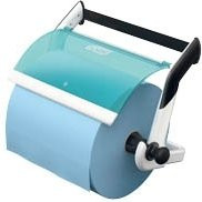 Tork Papierhandtuchspender für Rollenpapier in Türkis und Weiß (652100) - Bild 1