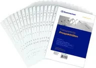 Soennecken Prospekthülle DIN A4 transparent aus Kunststoff, 10er Packung - Bild 1