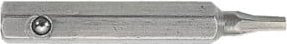Facom Schraubendreher-Bit Serie 0 Sechskant 1,3 mm Silber - Bild 1