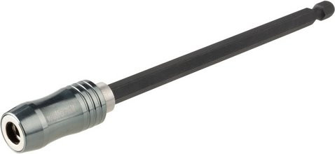 Wolfcraft Bithalter 1/4 Zoll Sechskant in Grau - Bild 1