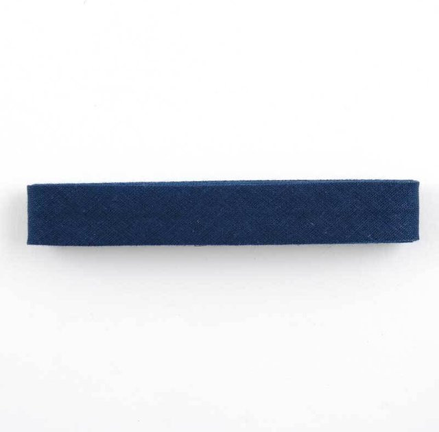 Gütermann Schrägband aus Baumwolle Dunkelblau Nr. 5013 Breite: 20 mm, Länge: 3 m - Bild 1