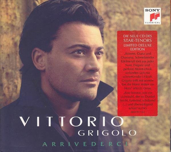 Vittorio Grigolo - Arrival CD von Sony Classical (Klassik) - Bild 1