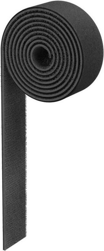 Hama Klettband beidseitig Universal Schwarz Breite: 1,9 cm, Länge: 100 cm - Bild 2