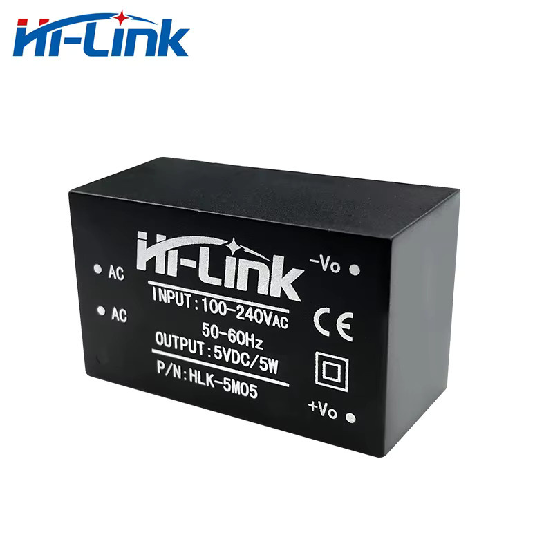 bibikoo AC-DC Isoliertes Stromversorgungsmodul in Schwarz (5er-Set) - Bild 2