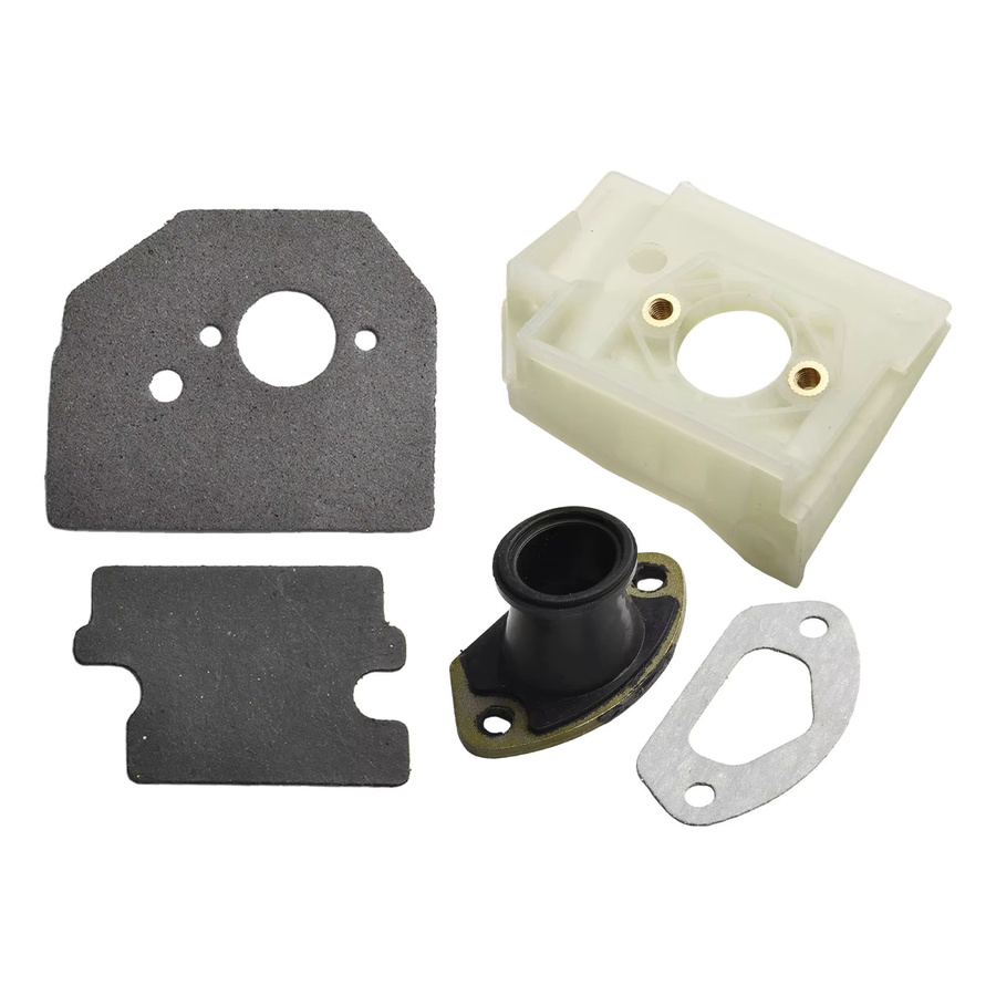 Vibratite Vergaserhalterung-Dichtungssatz für chinesische Kettensägen 4500 5200 5800 45CC 52CC 58CC Motoren - Bild 2