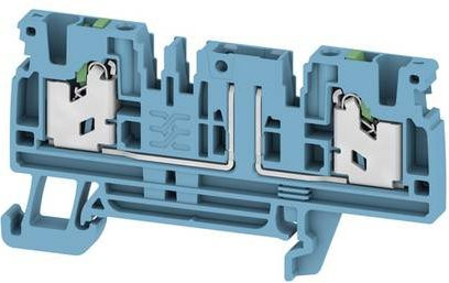 Weidmüller Grundklemme für Bauelementstecker Federklemme Blau 50 Stück - Bild 1
