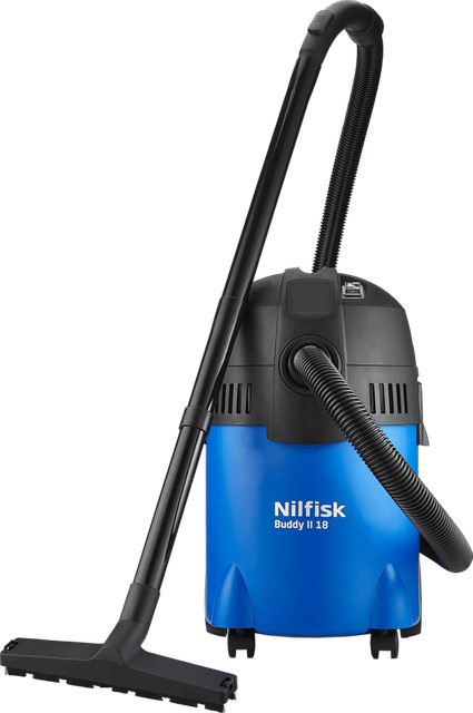 Nilfisk Buddy II 18 Premium Car Cleaner in Blau - Bild 1