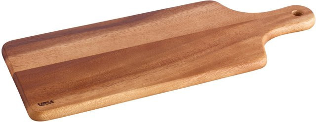 VEGA Servierbrett Rusty aus Akazie in Braun, rechteckig, B/T/H: 13,5 x 25,5 x 1,2 cm - Bild 1
