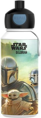Mepal Campus Trinkflasche Pop-Up Star Wars multicolour 400 ml - Bild 1