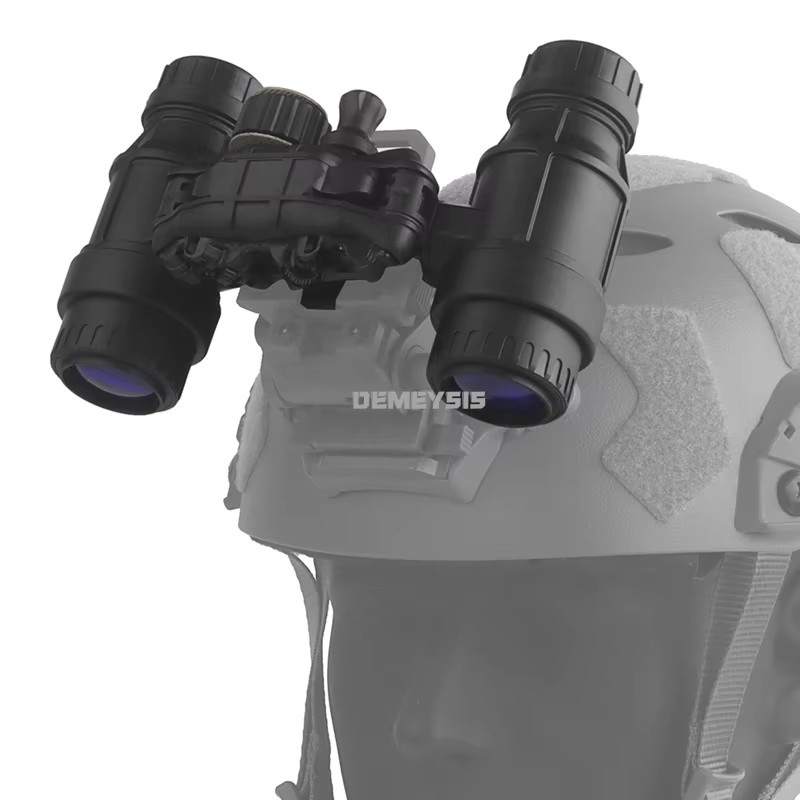 demeysis Nachtsichtbrille NVG Modell DTNVS, Simulations-Requisite, Helm-Zubehör - Bild 4