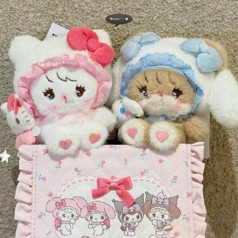 Sanrio Mikko Sanrio Plüsch-Schlüsselanhänger, Stofftier-Anhänger - Bild 1