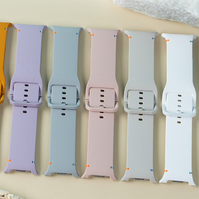 NEY Uhrenarmband Silikon, Unisex, für Samsung Galaxy Watch 8 - Bild 1