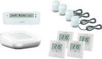 Homematic Fußbodenheizung Set basic für 4 Räume mit Thermostat in Weiß zur App- und Sprachsteuerung - Bild 1